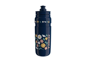 BIDON TREK FLY FLORAL 740ML BL/YL