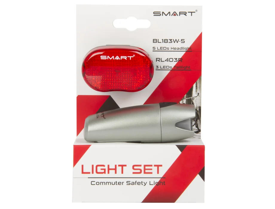 LUČ SMART I+II 5LED/3LED SIVA