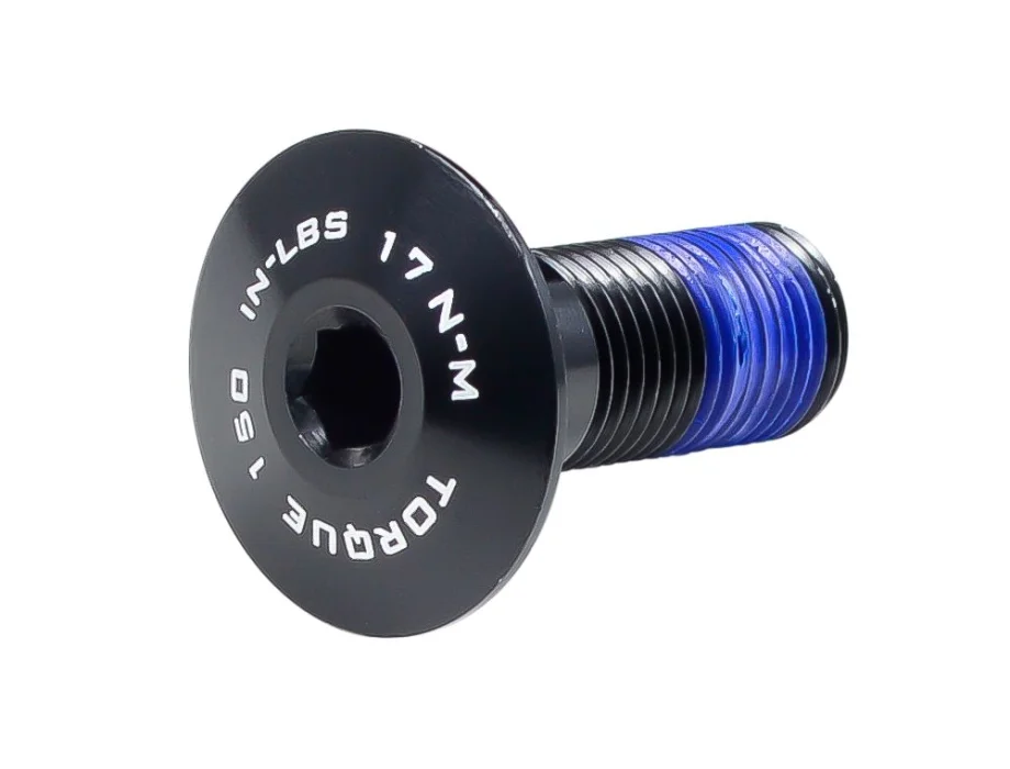 VIJAK TREK M10X1X25 AL BK