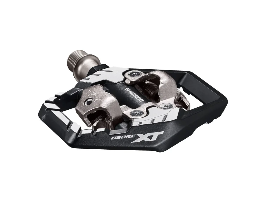 PEDALA SHIMANO XT Z KLETKO BLK