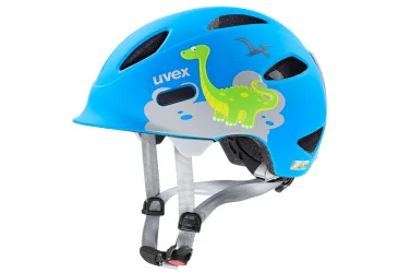 ČELADA UVEX OYO STYLE 46-50 BLU DINO - Akcija 20%