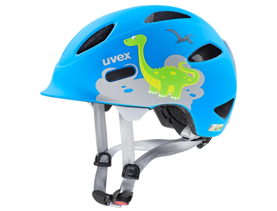 ČELADA UVEX OYO STYLE 46-50 BLU DINO