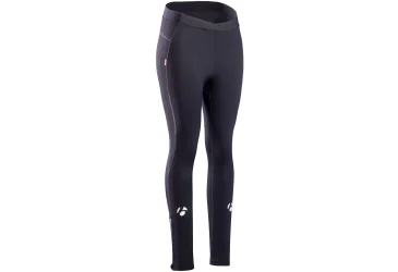 HLAČE BNT RACE THRM WMN XS/S BK