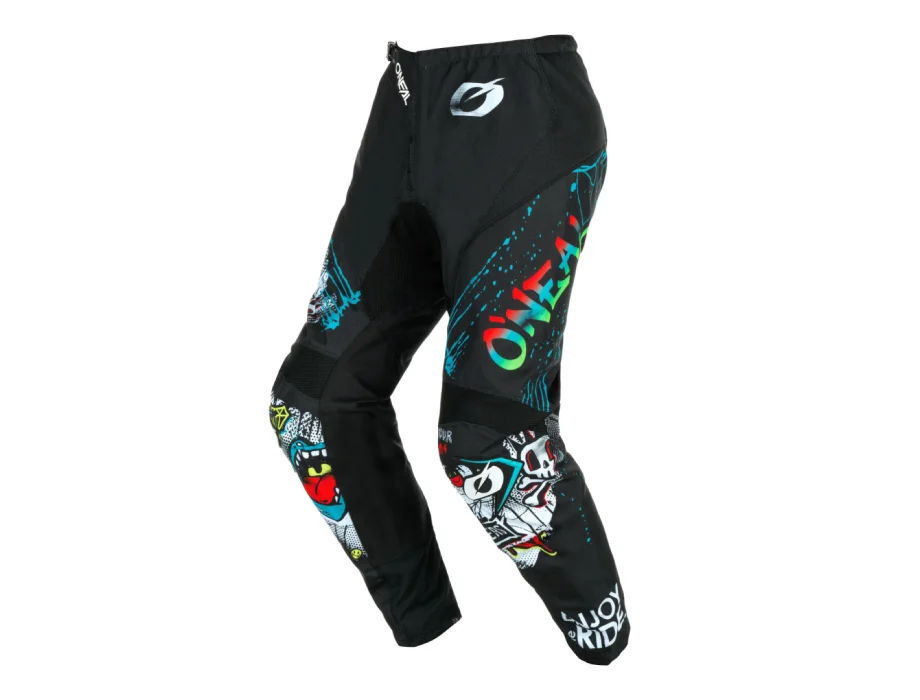 HLAČE ONEAL ELEMENT KID 128-140 BK/WT