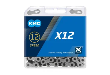 VERIGA KMC X12 SIL/BLK 126L