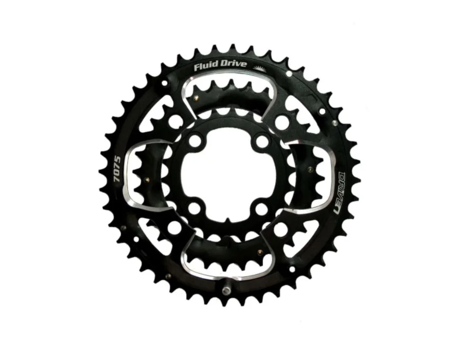 VERIŽNIK SUNRACE CRMX0 BCD104 ALU 32T BK