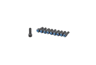 NIPEL BNT ALU LOCK BK 10PAK