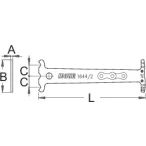 ORODJE UNIOR KONTROLNIK VERIGE - 4