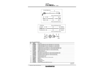 RAČNA SH FH-RM30 7P