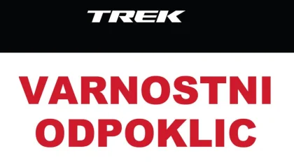 Varnostni vpoklic Trek koles - Emonda SLR, Speed Concept, Aeolus VR-C krmilni sistem