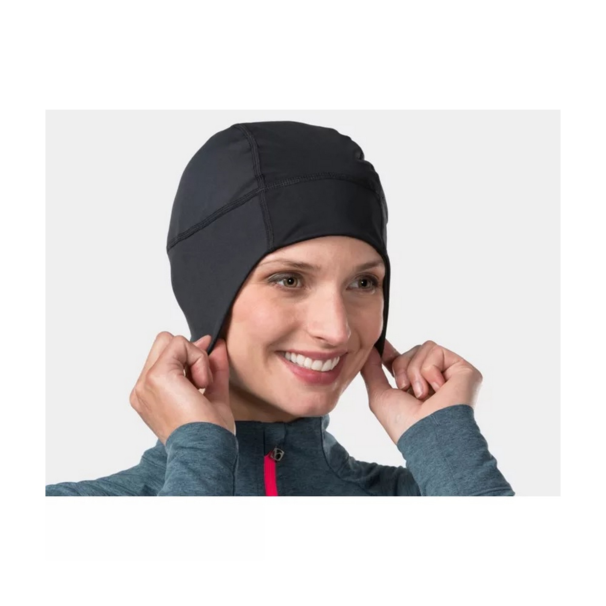 Kapa BONTRAGER SKULL CAP WINDBLOCK black