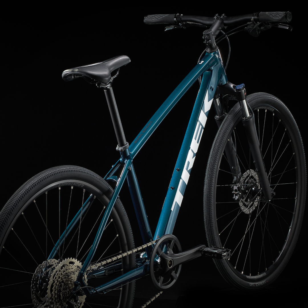Treking kolo TREK DUAL SPORT 3 blue Gen4 + gratis čelada