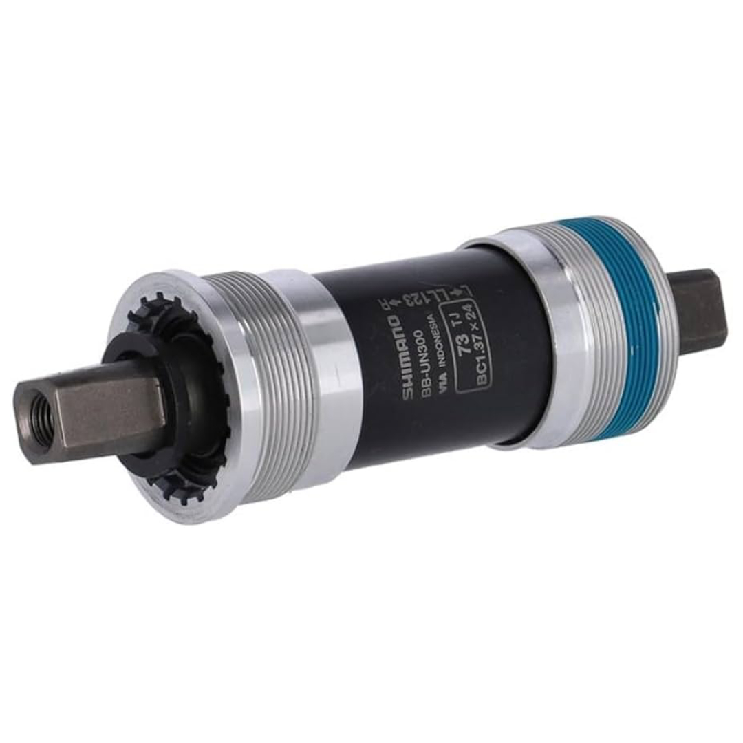 Eje Pedalier BSA Shimano UN300 - 122.5/68mm, Per Bici Da Strada E MTB - Foto 5