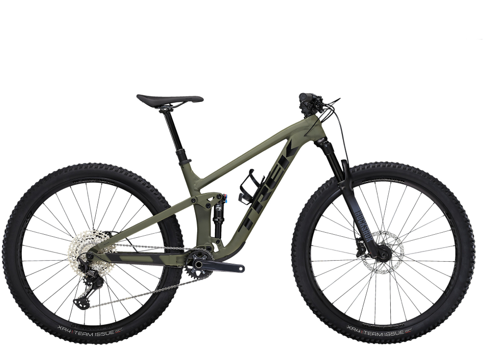 Trek Top Fuel 2022 - prenovljena klasika