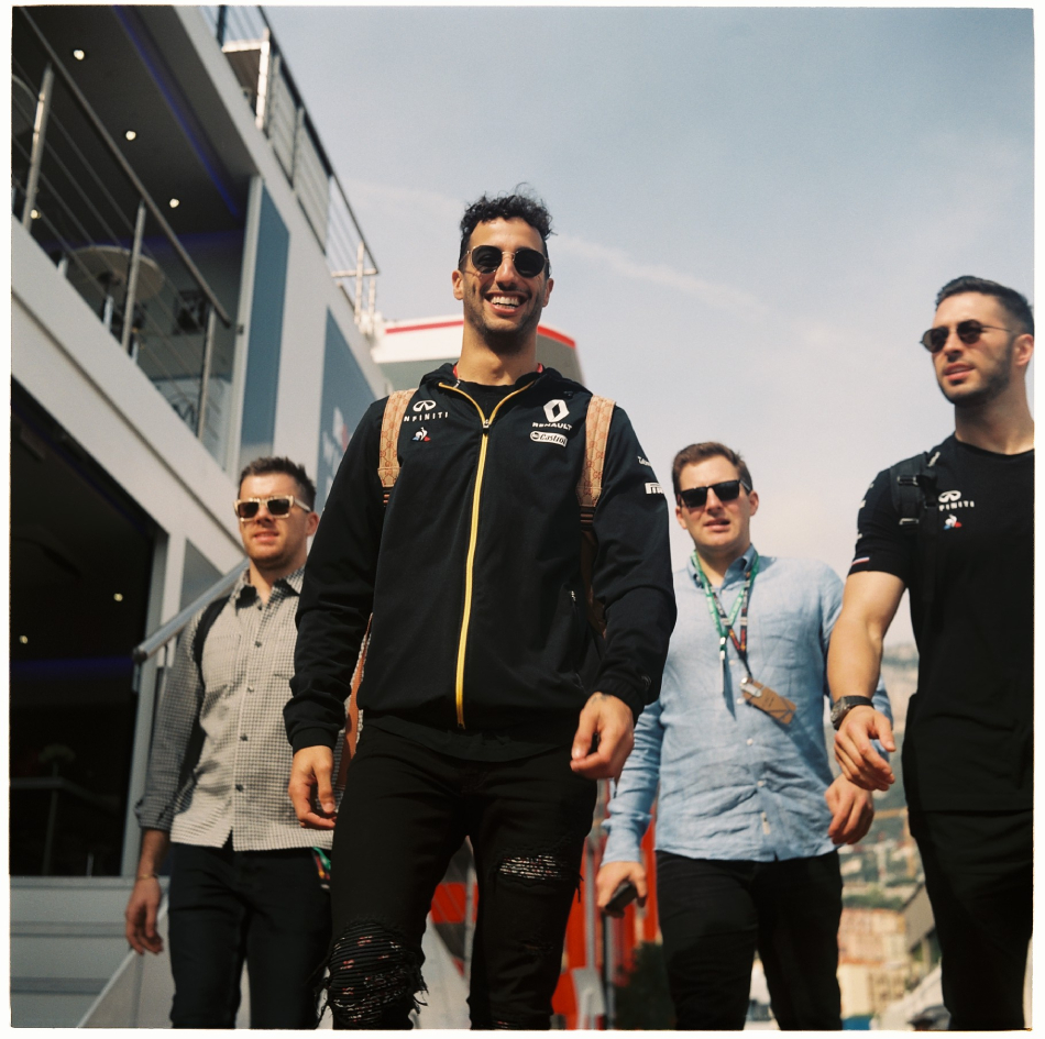 Vid Voršič - od F1 fotografa do TREK ambasadorja