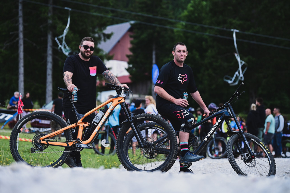 Vid Voršič - od F1 fotografa do TREK ambasadorja