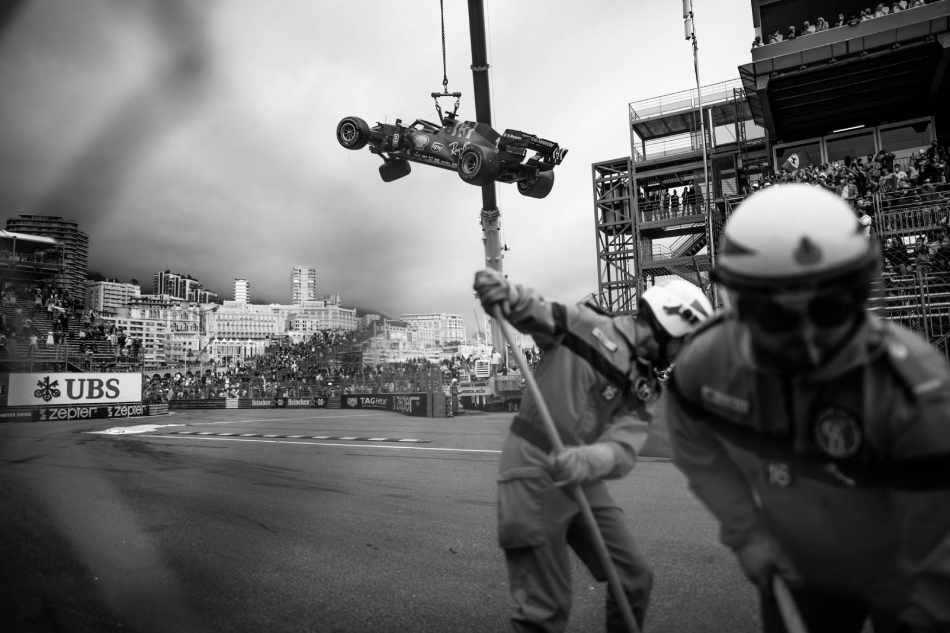 Vid Voršič - od F1 fotografa do TREK ambasadorja