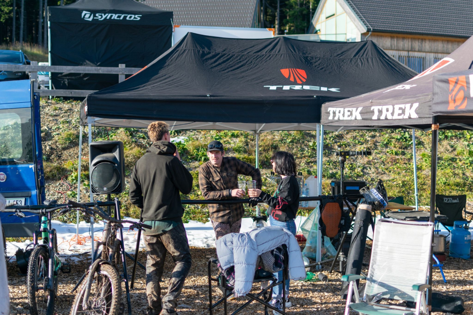 Vid Voršič - od F1 fotografa do TREK ambasadorja
