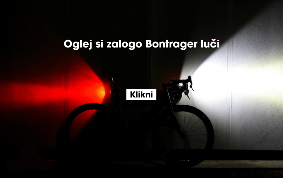 Kako namestiti Bontrager luči na kolo