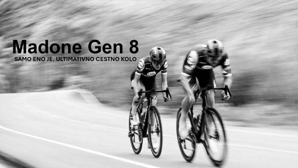 Trek Madone 8 generacije - ultimativno dirkaško kolo