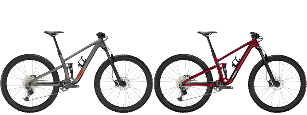 Prenovljeni Trek TOP FUEL Gen 4