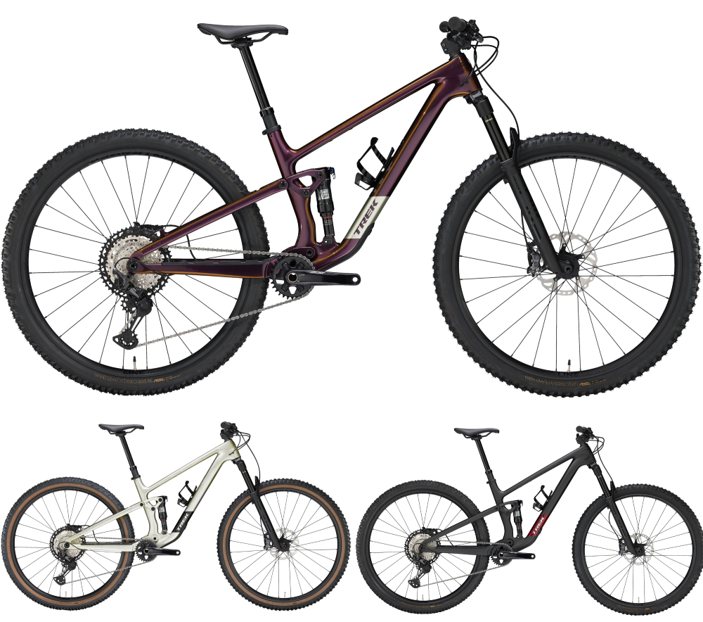 Prenovljeni Trek TOP FUEL Gen 4