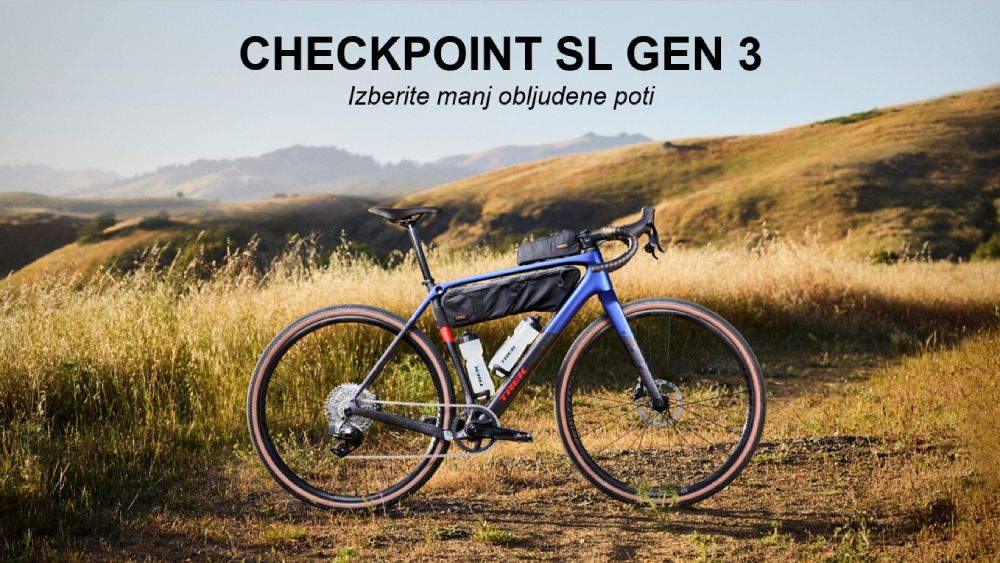 Trek Checkpoint tretje generacije