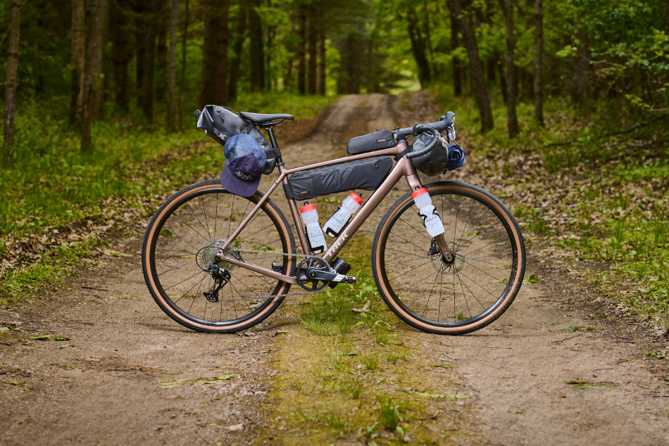 Novo gravel kolo - Trek Checkpoint ALR